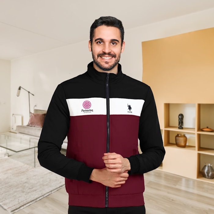 Us polo assn fleece jacket 2025